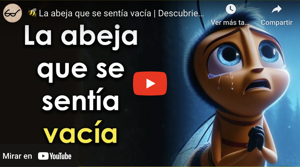 La abeja que se sentía vacía | Descubriendo la felicidad en el trabajo y la vida